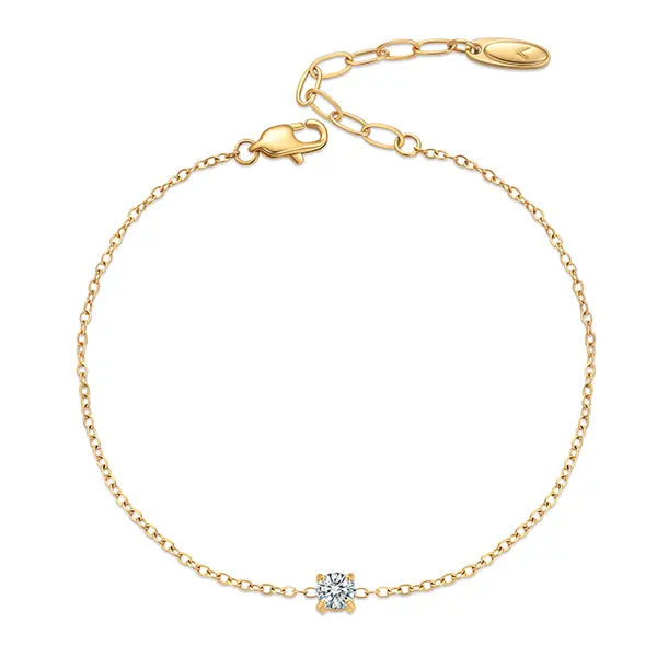 Star Solitaire Bracelet（4MM)