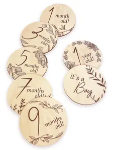 Ulanik Vemkel Cards for Baby Photosession