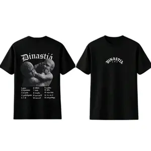 Dinastia Tour Peso Tito Double P Shirt, Oversized Streetwear Tee