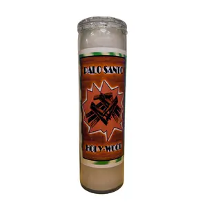 Holy Wood Prepared Candle / Palo Santo