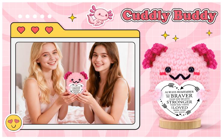 Gift Baskets for Women Unique Birthday Gifts for Women Self Care Cheer Up Gifts Set Pick Me Up Gift Box for Woman Teen Girls Best Friend Sister Ladies Friendship Her - Inspirational Pink Present