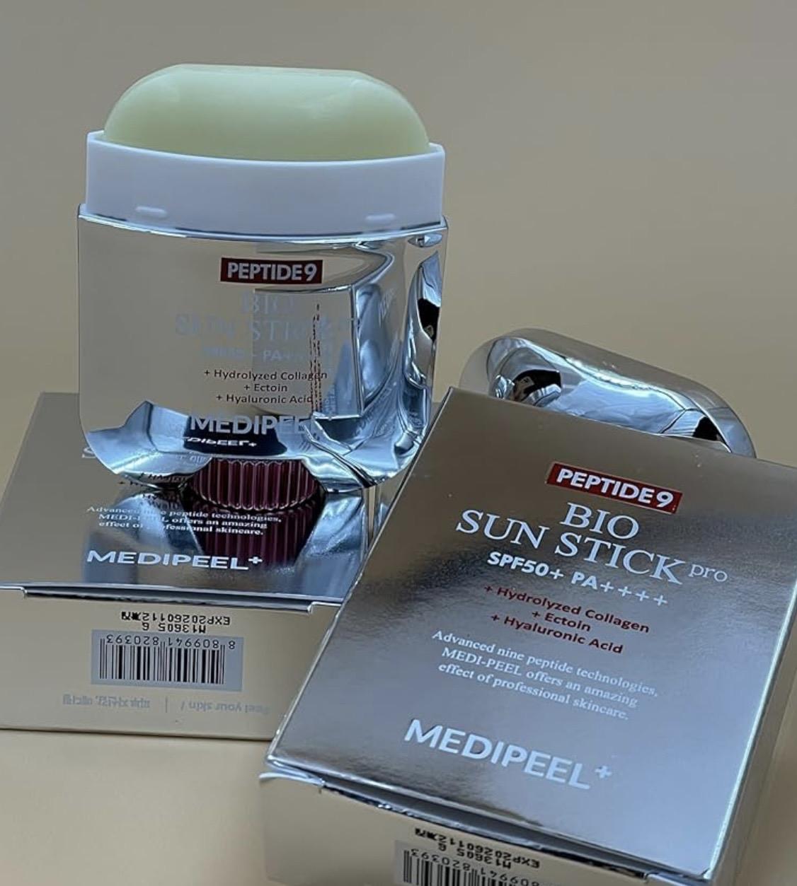 Peptide 9 Bio Sun Stick PRO SPF50+ PA++++ | 20g Korean Sunscreen MEDI-PEEL