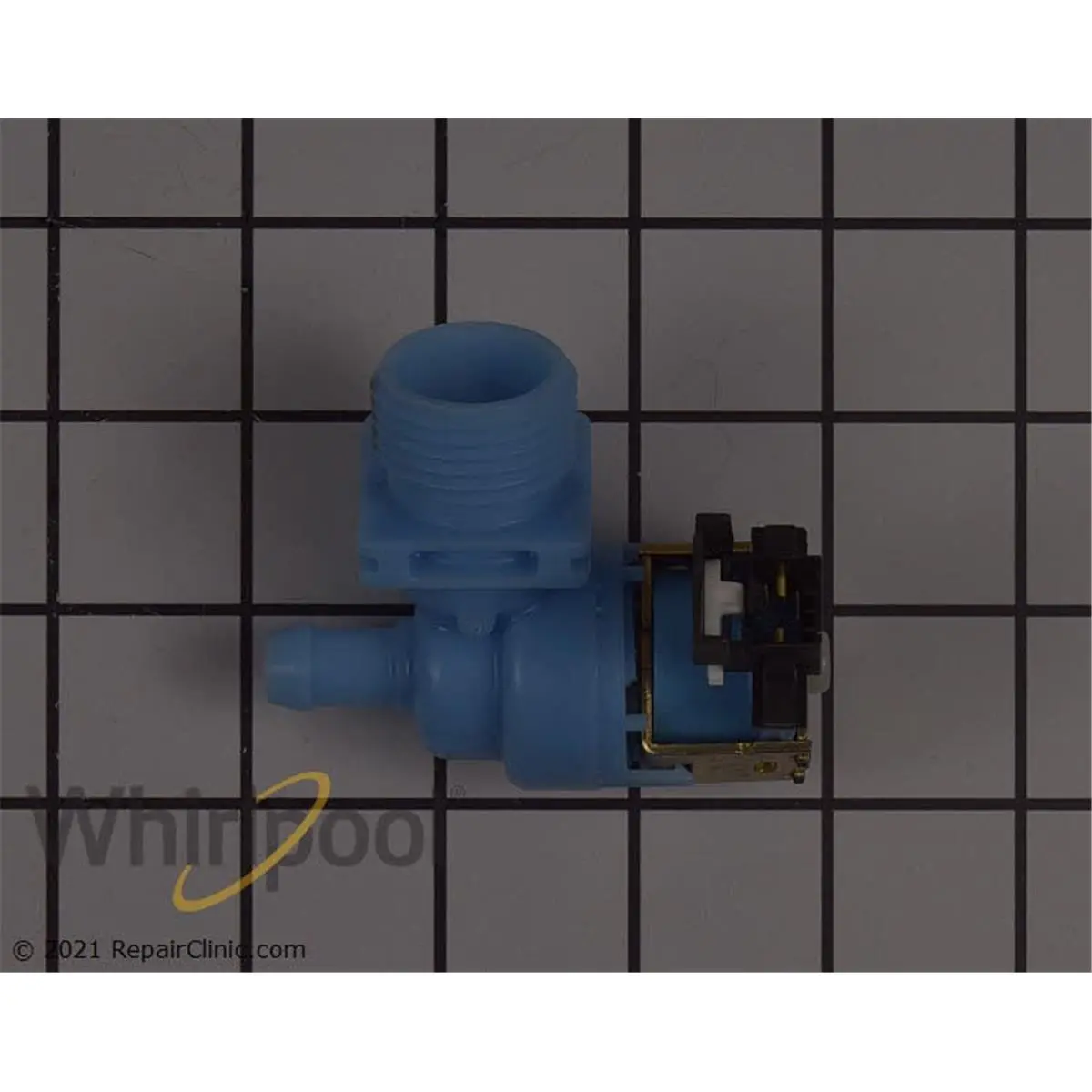 Aftermarket W10327249 Dishwasher Water Valve, OEM Matched Single Part for Dishwasher Fix, 1 lbs, Durable Construction