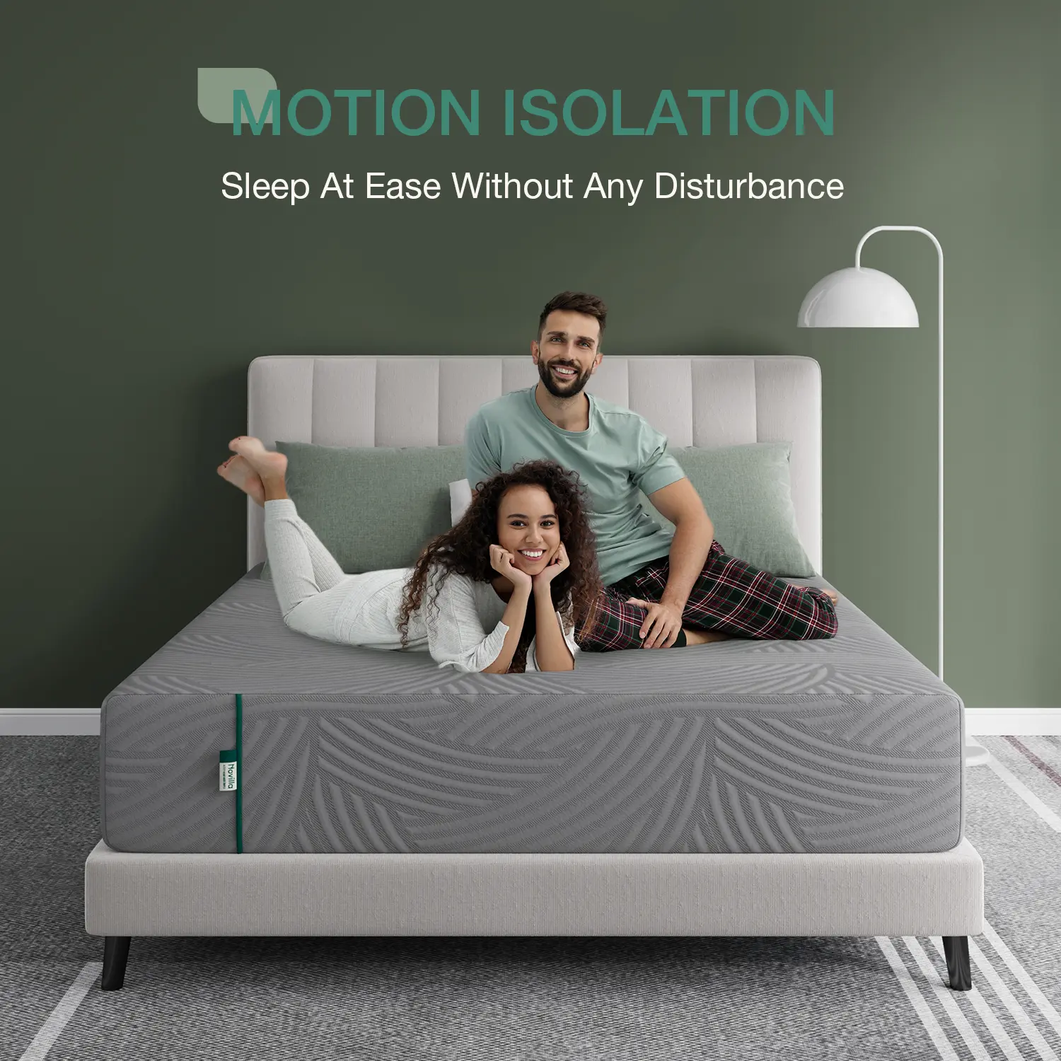 Novilla Memory Foam Mattress&Fiberglass-Free, Cooling Gel Infused Gel Mattress in a Box , Medium-Firm,  Washable Cover,10inch/12inch/14inch and Queen/King Size,TikTokShopfalldealsforyou ,Responsive, queen size mattress,Back To School