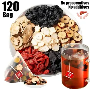 TurmericKidneyTeaFormula OrganicGinsengSix TreasuresTeaforMen&WomenTraditionalHerbal BlendforKidneyCleanseNaturalEnergyBoost HolisticWellness Beverage