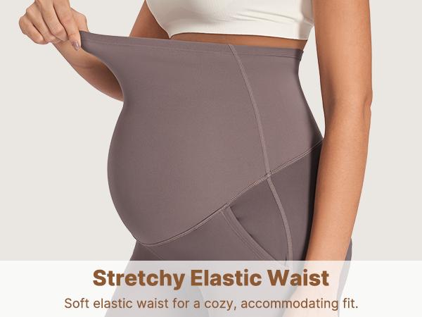 G4Free Maternity Wide Leg Pants for Comfortable Pregnancy Pregnant Prenatal