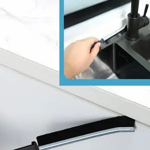 5Pcs Hard Bristle Crevice Cleaning Brush - Grout Cleaner Brush, Gap Cleaning Tools, Effective Tile Cleaning Brush for Household, Floor, Grout Lines, Tile, Flower Pots, Kitchen, Home Essentials Brush