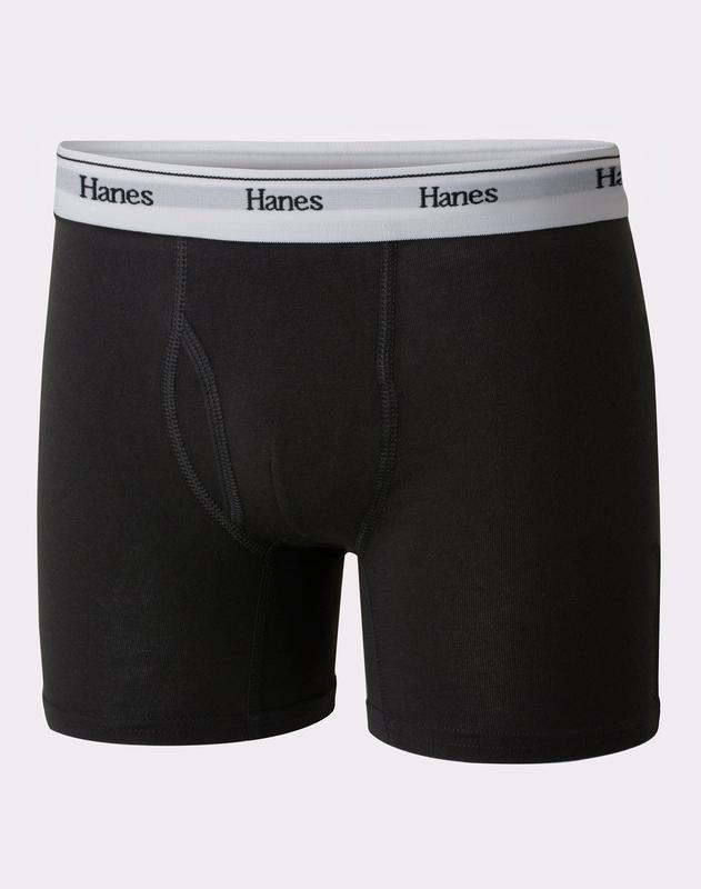 Hanes Originals Boys' Boxer Brief Underwear 5-pack Multi Pack Comfortable Fit Soft Stretch Fabric Breathable Brobb1