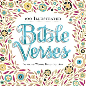 100 Illustrated Bible Verses by Workman Publishing [Paperback Book]
