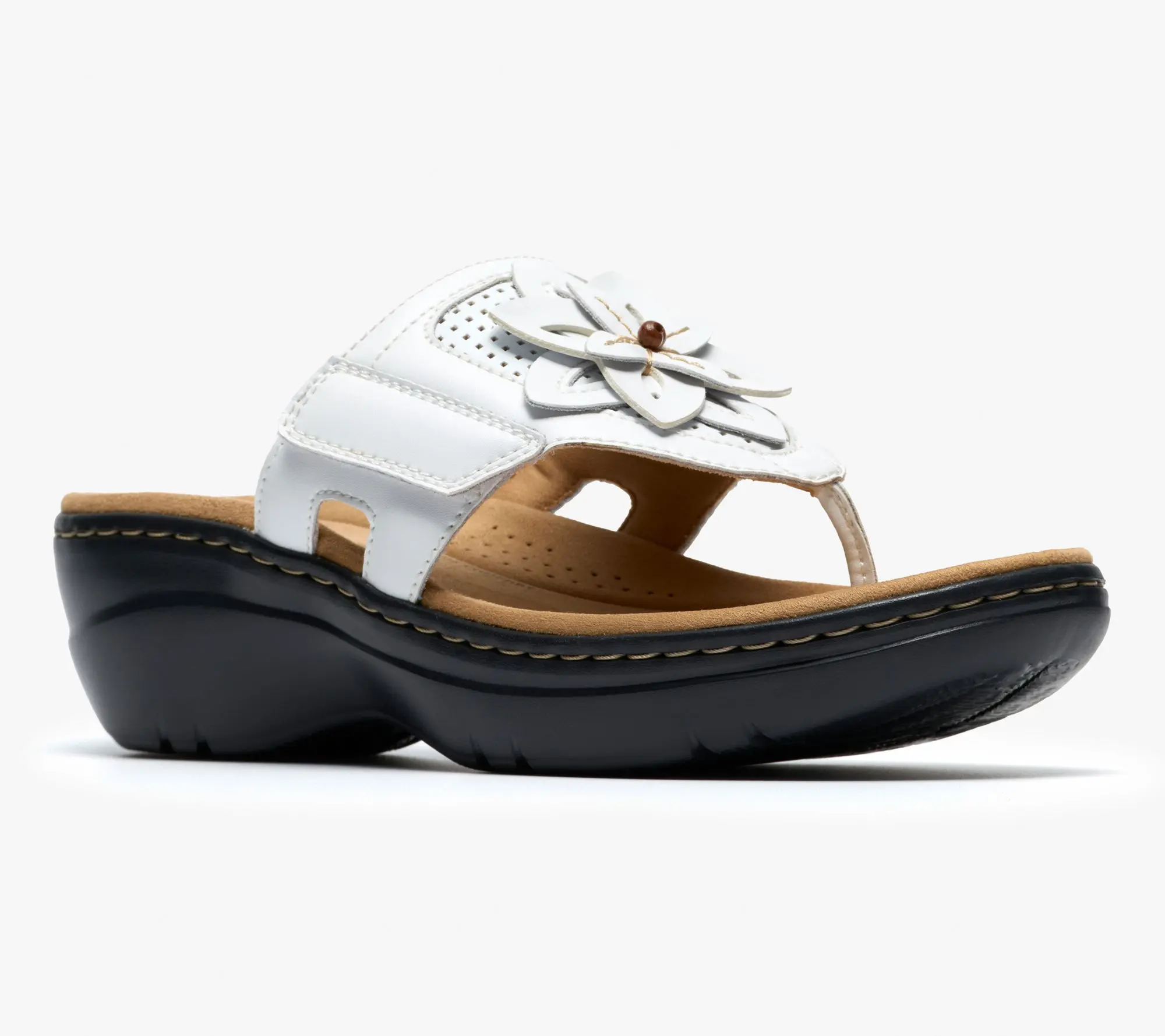 Clarks Collection Leather Thong Sandals -Merliah2 Kyla Clarks Collection Leather Thong Sandals -Merliah2 Kyla