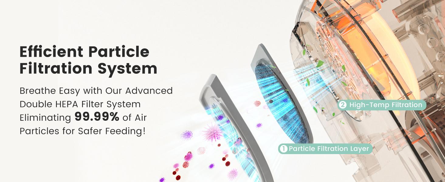 Grownsy Bottle Washer Pro, All-in-One Bottle Washer for Pump Parts,Baby Essentials,Toys, GROWNSY Bottle Sterilizer and Dryer