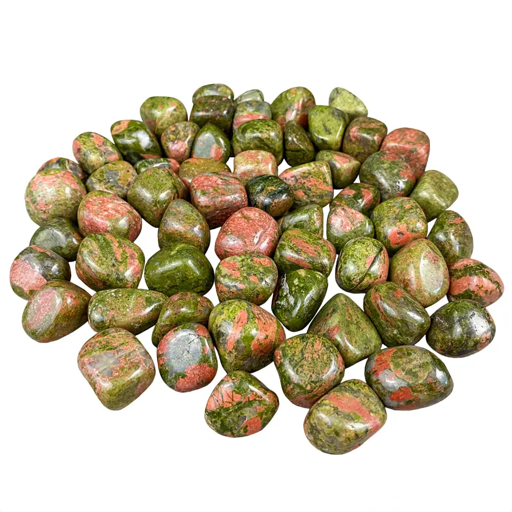 Unakite Tumbled Crystal