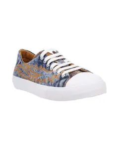 Dingo Women's Campus Sneakers - Di2263-Denim