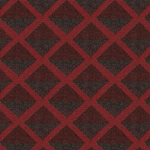 Fortitude 17 100% Polyester Fabric - Bordeaux, Premium Textile for Home Decor Sewing & Soft Furnishings