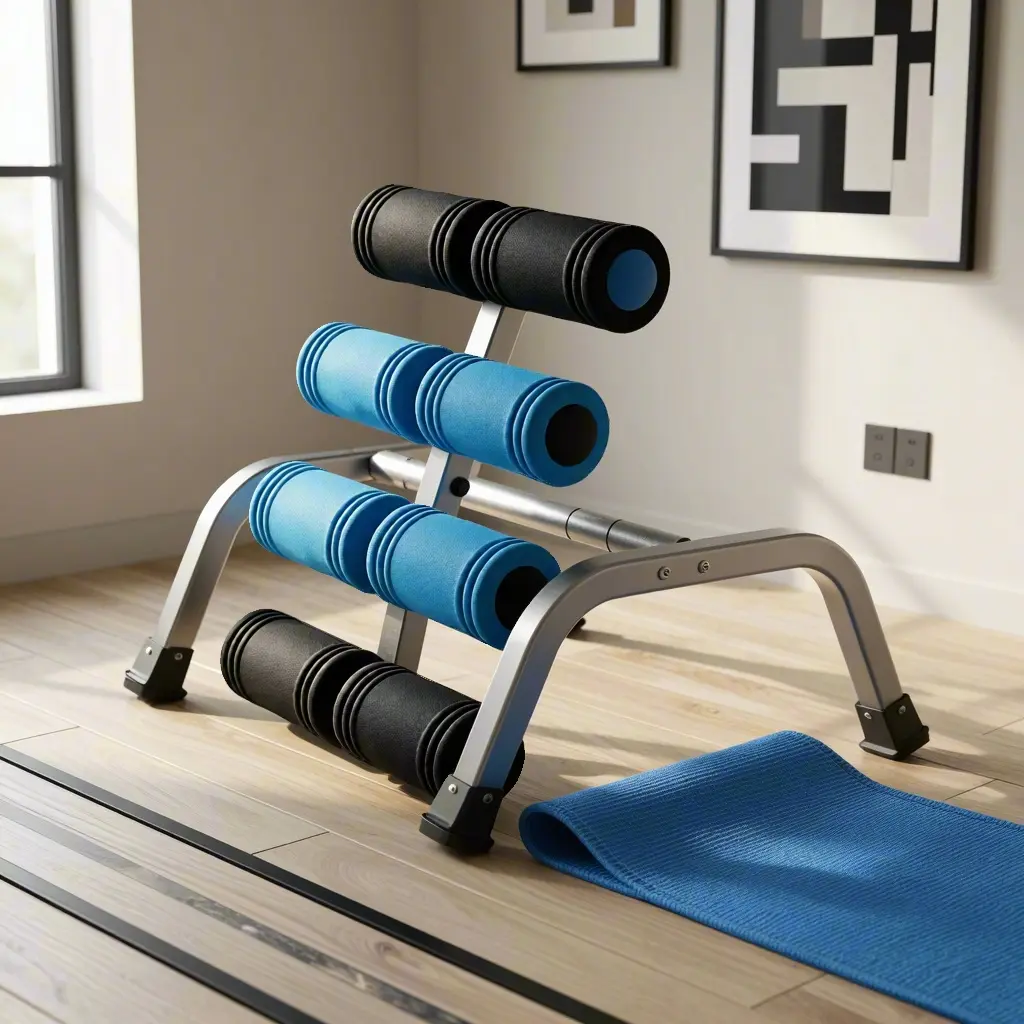 Magic BB Lightweight Mini Inversion Table Back Stretch Machine, Compact Inversion Trainer for Relaxation & Flexibility, Full Body Stretch Machine, Fitness Yoga Chair, Home Gym Equipment for Women & Sedentary Lifestyle,Summervibes tiktokshopbacktoschool