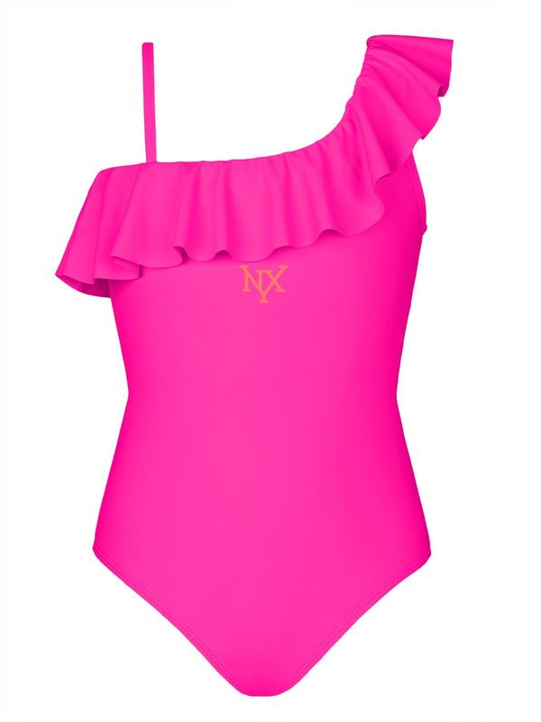 Girls UPF 50+ Swimsuit Set | Rash Guard Top + Bottom | 3-9Y #SunProtectiveSwim #2PieceSwim