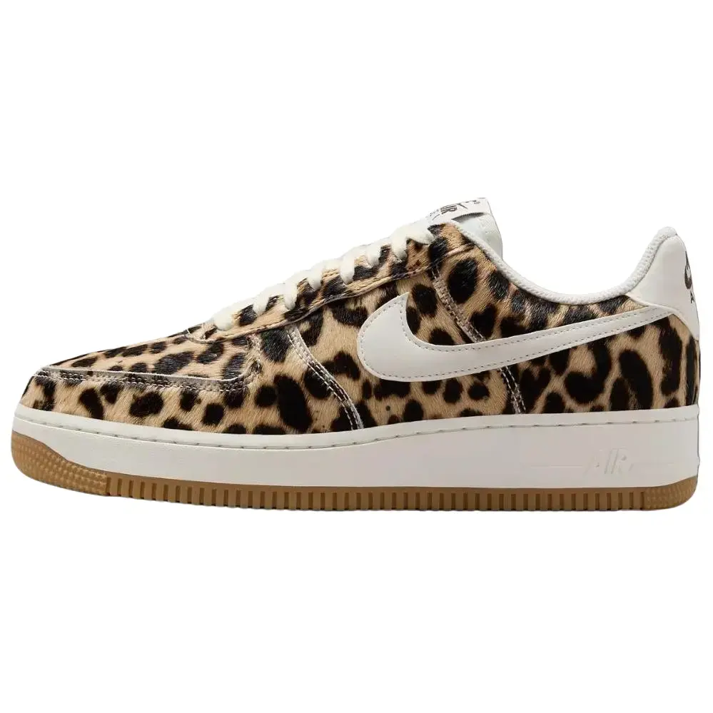 Nike Air Force 1 Low 'Cheetah Print' Women's, Shoe, Sneaker, Sports Shoes, Footwear, Athletic, Sneakers, Leather, Rubber, Sporty Chic, Low Top, Everyday Wear, Cheetah Print Accents, Streetwear Heritage, Casual, Walking Shoes
