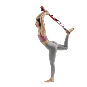 SUNNY Premium 8 Loop 75" Yoga Stretch Strap for Pilates Home Workout Fitness Flexibility Training Non Elastic Exercise Stretching Band Hamstring Leg Belt Heavy Duty Durable Comfortable Comfy Physical Therapy Rehabilitation Warm Up Recovery Dance Gymnastic SUNNY Premium 8 Loop 75" Yoga Stretch Strap for Pilates Home Workout Fitness Flexibility Training Non Elastic Exercise Stretching Band Hamstring Leg Belt Heavy Duty Durable Comfortable Comfy Physical Therapy Rehabilitation Warm Up Recovery Dance Gymnastic
