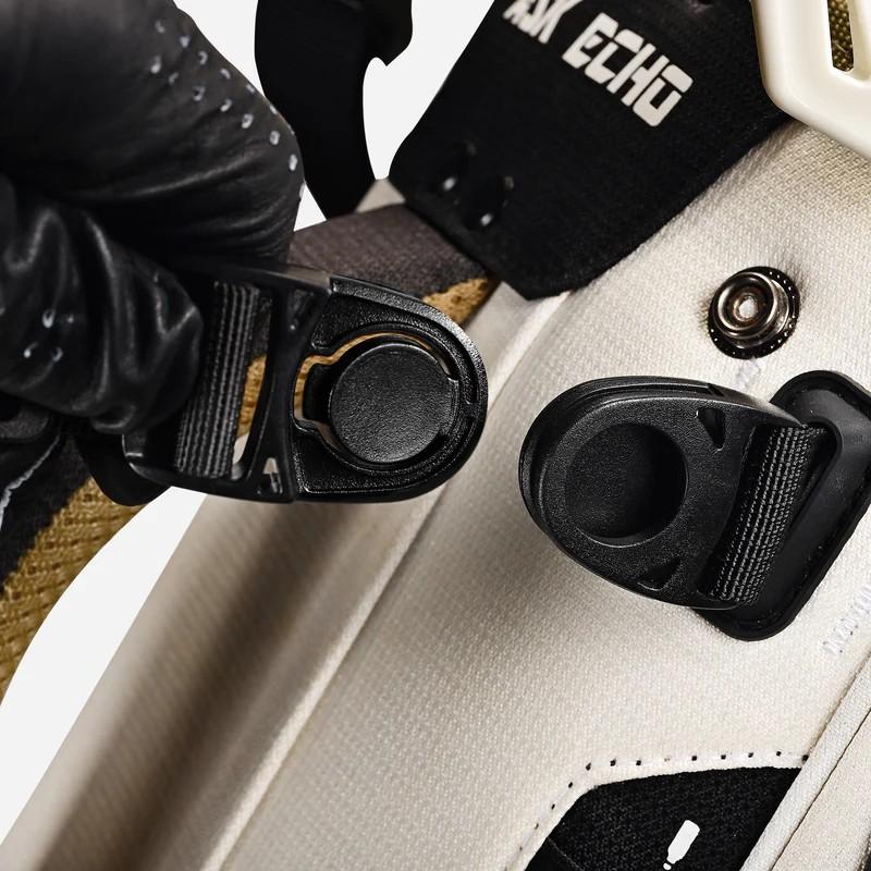 Ask Echo Soundless Hybrid Stand Golf Bag - Toasted Almond