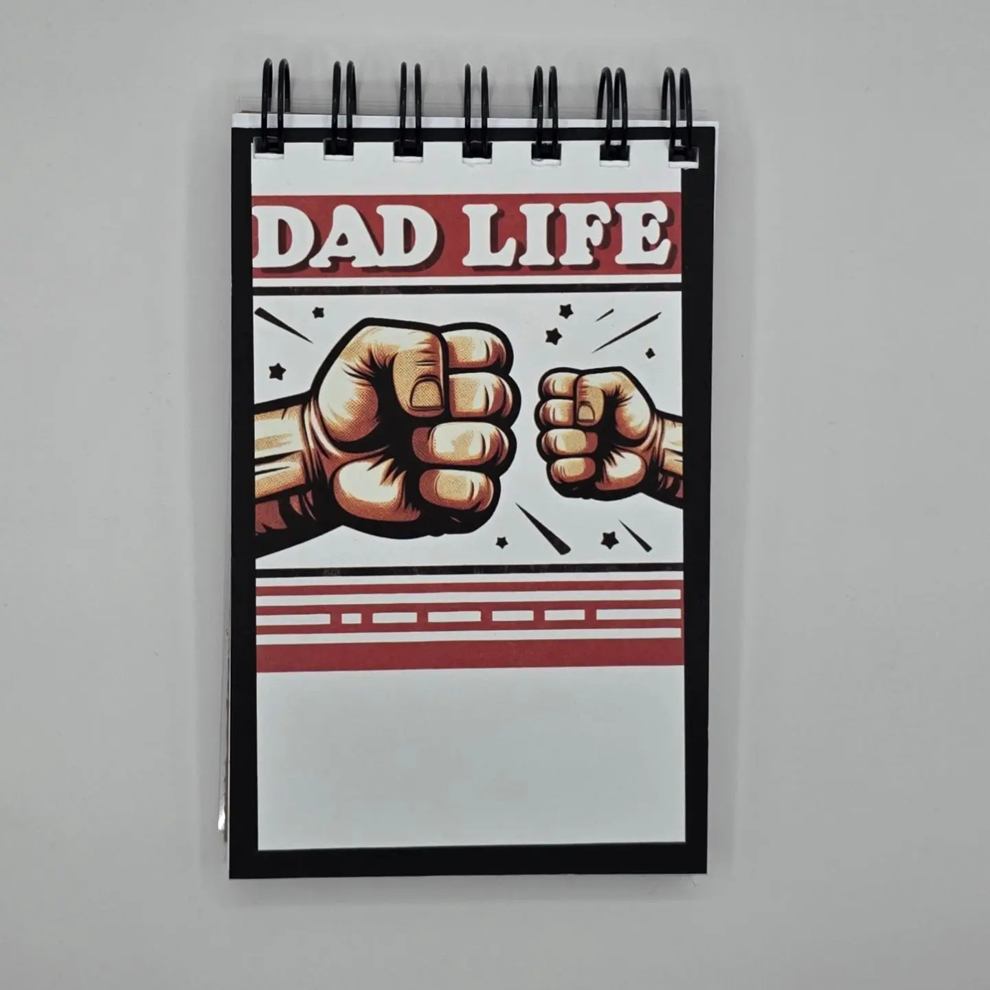 Dad Life Pocket Notebook