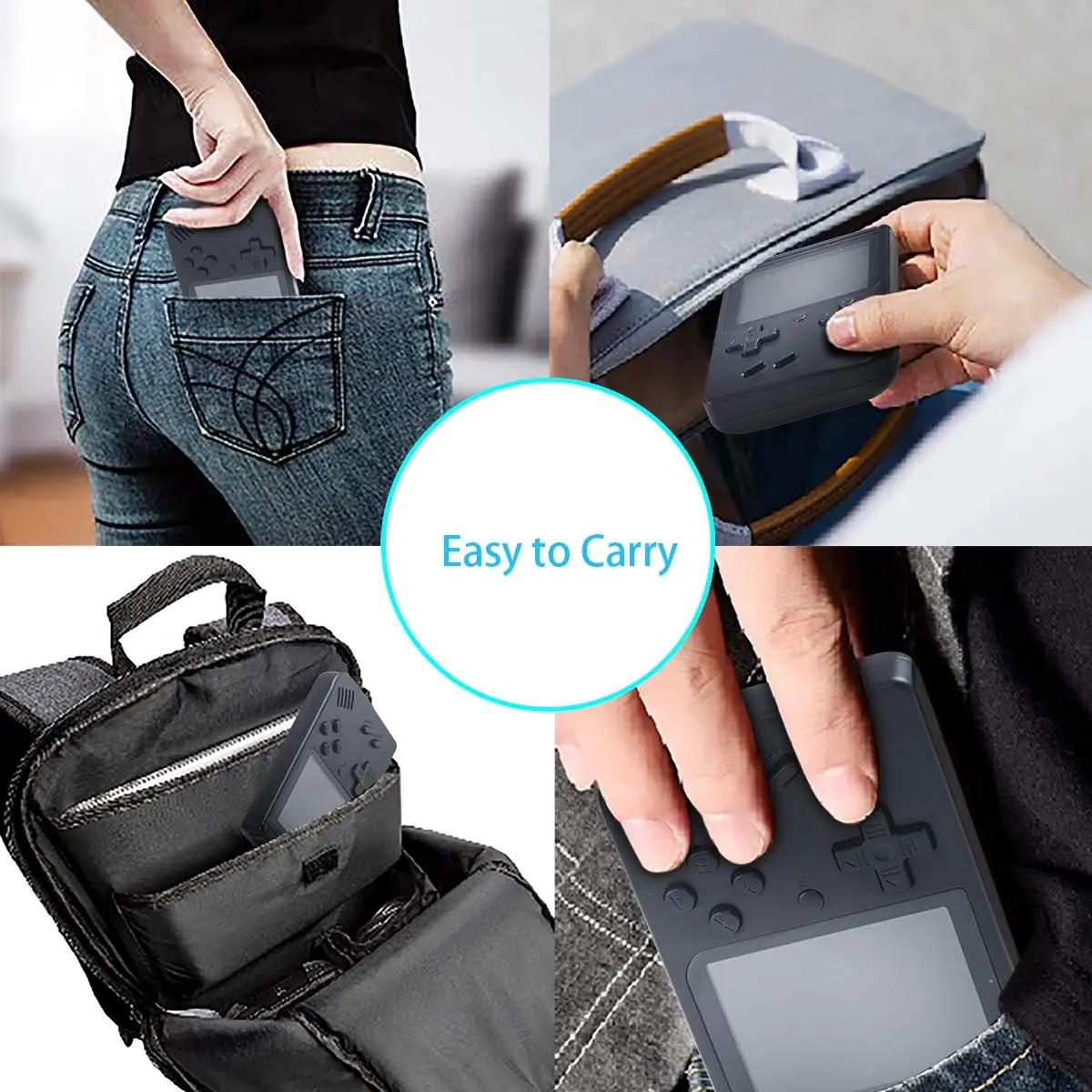 Handheld game console with 400 games – Mini retro player