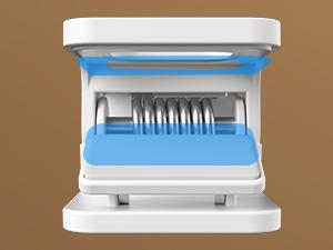 JSAUX Multifunctional Desk Lamp with Clamp and Wall Mount Options Ideal for Study and Computer Screen Lighting Eye Protection and Beauty Enhancing