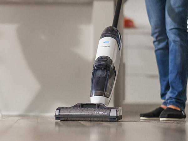 Tineco iFLOOR 2 Cordless Wet Dry Vacuum Cleaner for Multi-Surface Cleaning, Great for Sticky Messes and Pet Hair