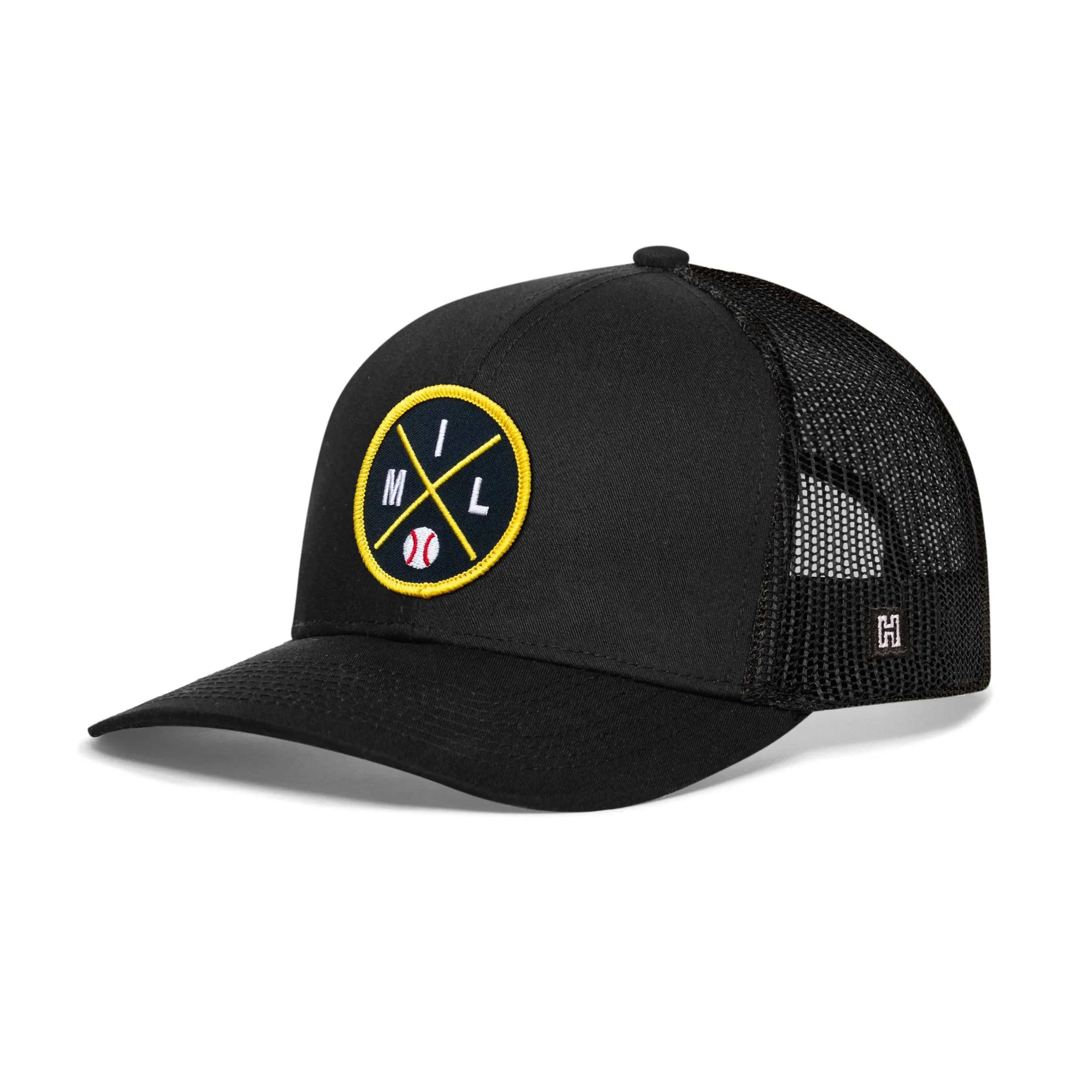 Milwaukee Trucker Hat  |  MIL X Baseball Snapback