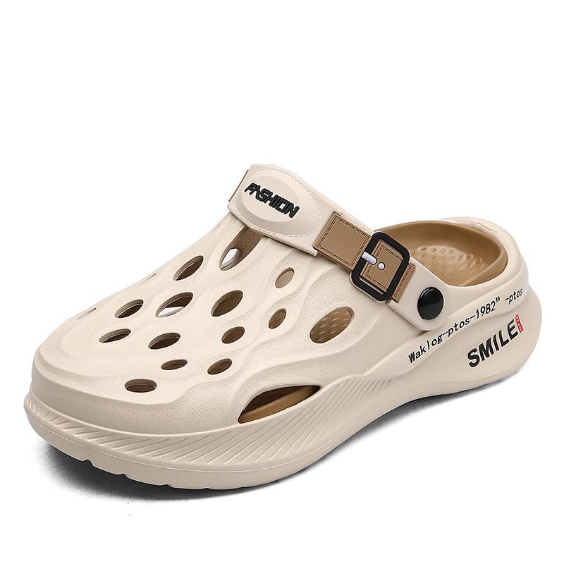 Shoes for Mens Womens Outdoor Slip-on Beach Sandals with Arch Support Unisex Platform Classic Waterproof Lightweight