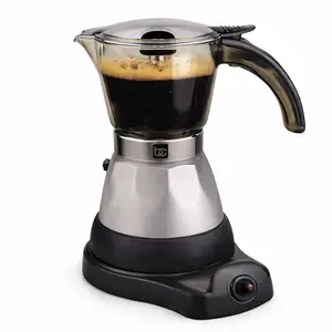 Bene Casa Portable Espresso Coffee Maker – Electric Espresso Maker (Brews up to 3 Shots)