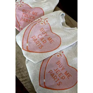 "Buy Me Parts" Valentine's Day Crewneck