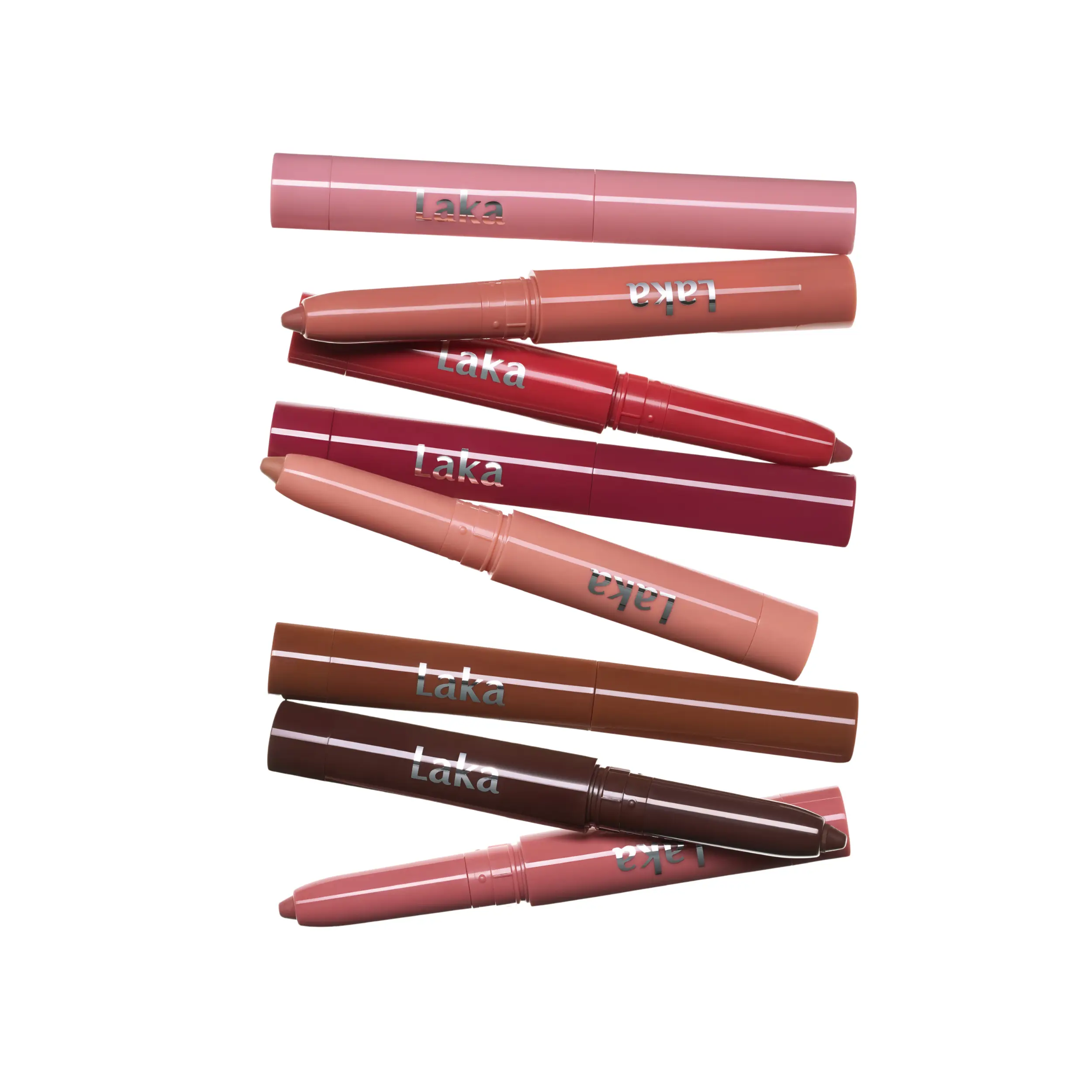 [LAKA] Stain Lip Liner 0.7g (8 colors) - Rich Cream Glide Texture, Semi-Matte Finish for Shaping Lips, Smooth Application, K-Beauty​, Korean Makeup