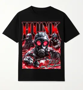 Hunk RE9 Requiem Bootleg Character 2026 Unisex T-Shirt , Best Gift for fan Resident Evil 9 Tee