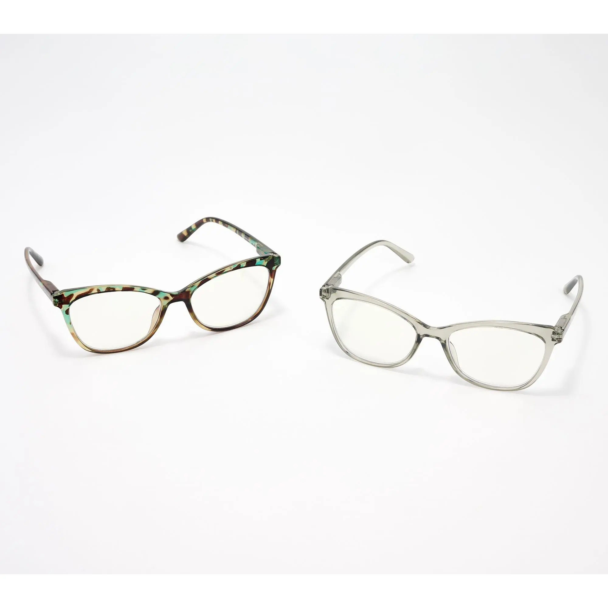 Prive Revaux Tuned In Set of 2 Blue Light Reading Glasses 0-2.5 Strength