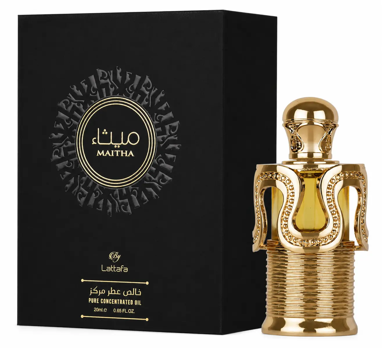 Lattafa Attar Maitha Unisex Arabian EDP Fragrance - Single Item with Unique Aroma, Modern Unisex Perfumes for Beauty & Personal Care, Fragrances