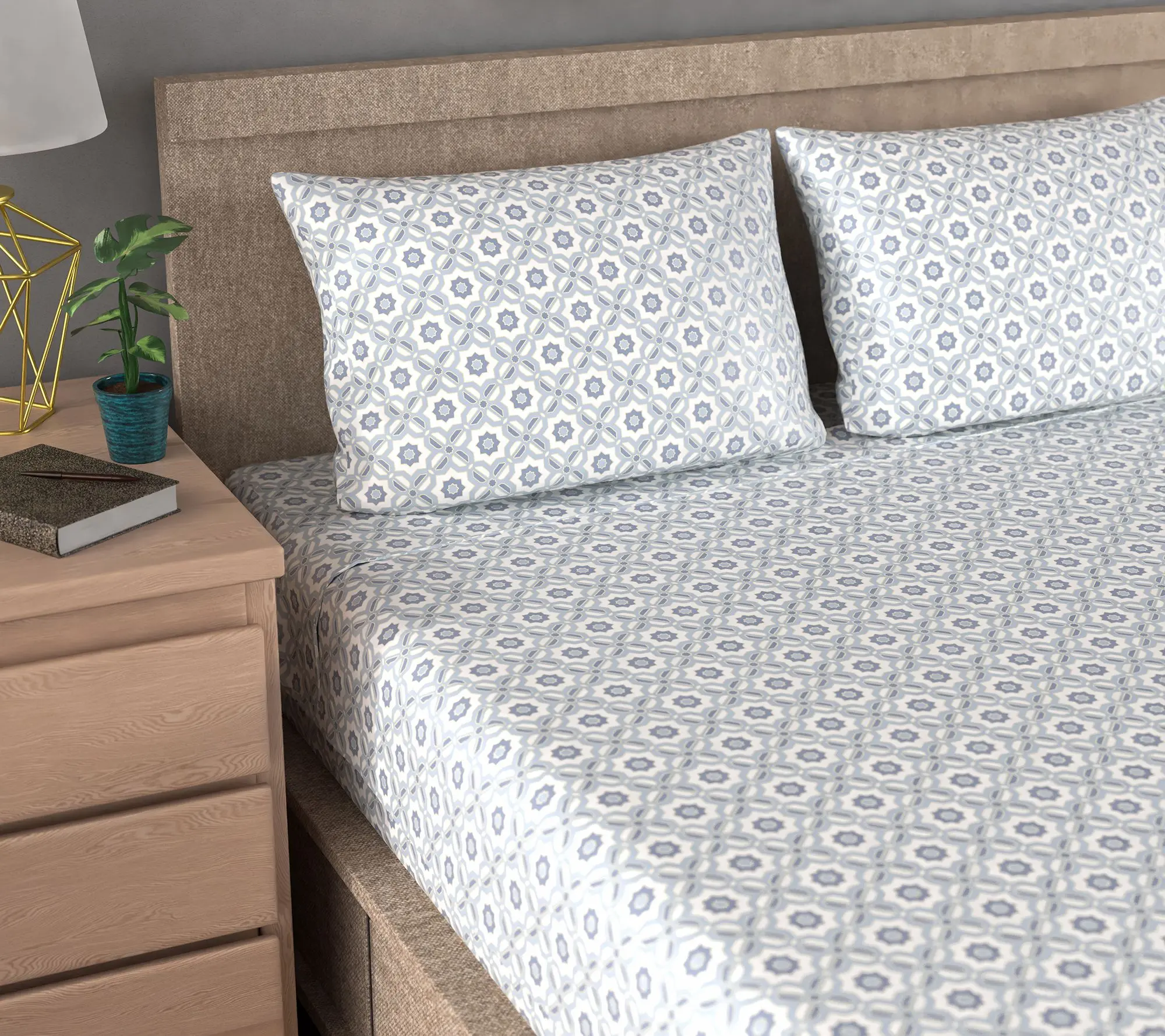 Home Reflections Rayon from Bamboo Sheet Set