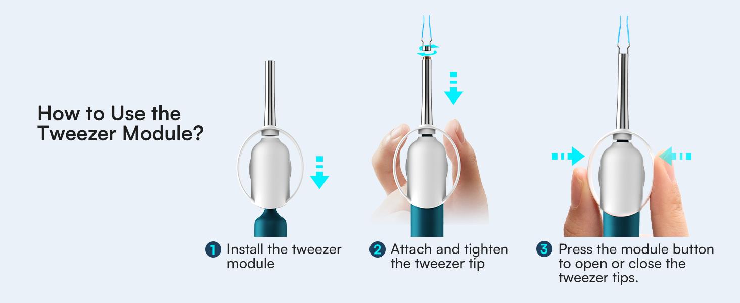 【Theatrical-Grade】Bebird Earsight Ultra Ear Wax Removal Tool , Ear Cleaner with Flexible Ear Camera Otoscope, Painless Visual Ear Pick Tweezers, Visual Scope Earwax Cleaning Dropper, Ear Cleaning Kit for Family