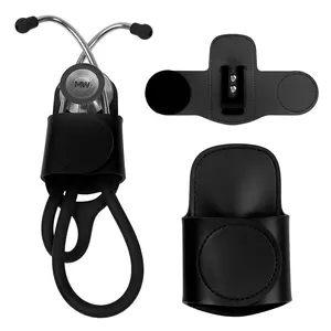 MaiWieel Stethoscope Holder Clip Stethoscope Hip Holster for 3M Littmann & MDF Stethoscopes Lightweight Portable Belt Clip Holder for Nurses Doctors EMT Medical Students