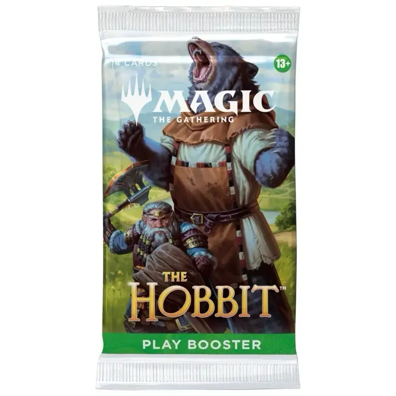 Magic: The Gathering The Hobbit Play Booster Packs English MTG TCG Trading Cards – Assorted Sets for Collectors & Players- Gift for Card Gamers- Collectible Cards- Assorted MTG Sets