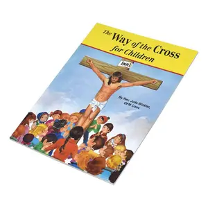 The Way of the Cross for Children Paperback – Picture Book, January 1, 1993