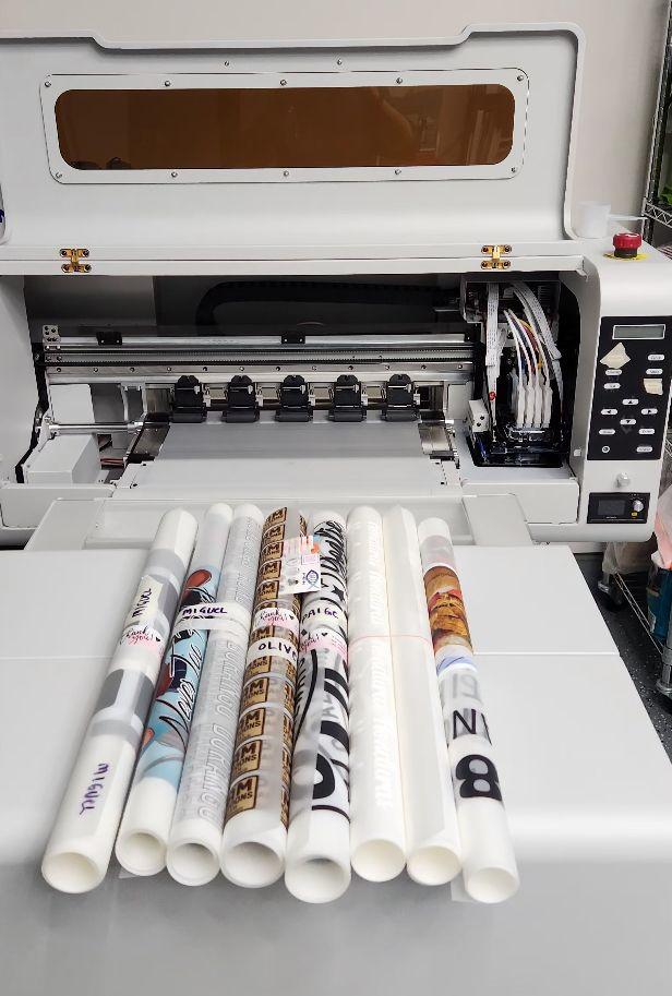 Rocca Printing Custom DTF Transfer 16x24 Gangsheet for T-Shirt Business Direct to Film Printing High-Quality Designs for Home-Based Entrepreneurs & Small Businesses Fast Shipping Wholesale Prices - Efficiency