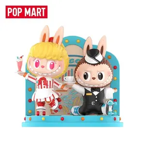 (cat10121)labubu Retro fast food restaurant figure