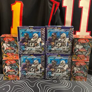 Break 2 Of The Night 8 Box Break- 4x 2025 Donruss Optic Football Mega Boxes + 4x 2025 Phoenix Football Blasters PYT Break