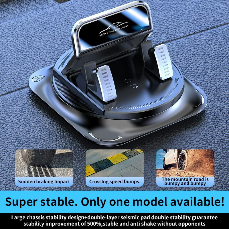 Car phone holder 360 degree rotation, suitablefor car navigation in-car dashboard, horizontaland vertica screen adjustment angle,suctioncup fixed non-slip mobile phone holdersuitable for iPhone and Android Car phone holder 360 degree rotation, suitablefor car navigation in-car dashboard, horizontaland vertica screen adjustment angle,suctioncup fixed non-slip mobile phone holdersuitable for iPhone and Android
