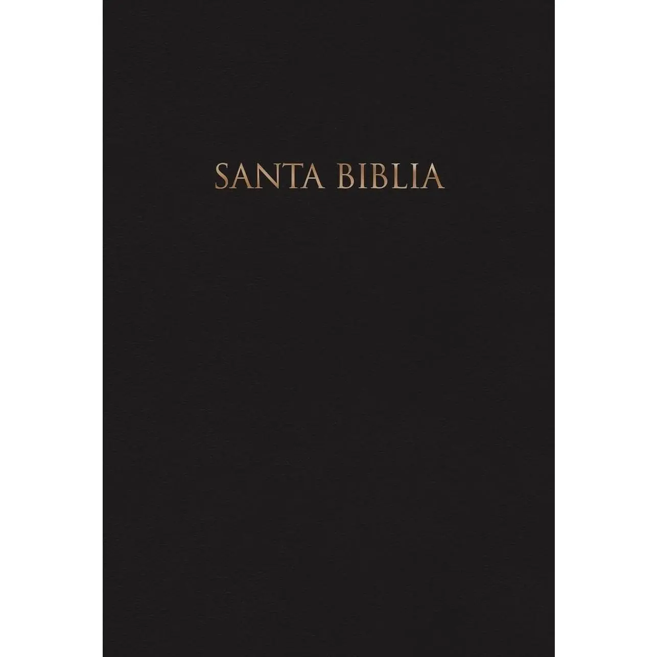 RVR 1960 Gift Bible - Black Hardcover, Spanish Reina Valera - Spanish – Illustrated, January 1, 2016