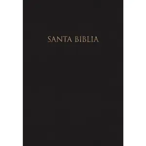 RVR 1960 Gift Bible - Black Hardcover, Spanish Reina Valera - Spanish – Illustrated, January 1, 2016