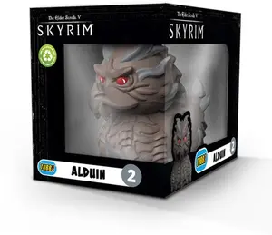 Tubbz - Skyrim - Alduin #2 (Boxed Edition)  [Collectible Figurine/Statue/Bust] figurine/statue, Collectible