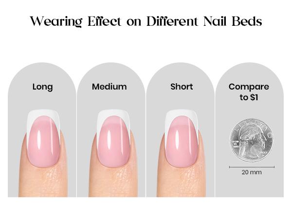 【LIVE ONLY】Beetles X Press Plus French Tip Kit, French Tips Press-On Nails with Nail Glue, Builder Top Coat, Remover, Cuticle Oil & Tools, DIY Manicure Gift for Women