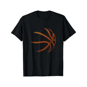 Cotton short sleeves  T shirt Basketball Player Basketballer Sports Graphic T-Shirt Breathable and soft top