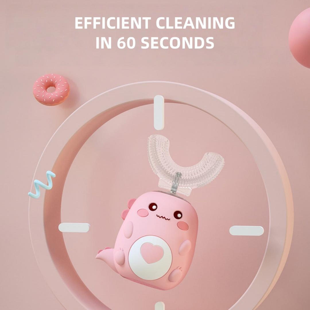 Baby electric Toothbrush,U-shaped toothbrush,2 - 14 Years, Soft Bristles, BPA Free | 2 - 4 Pack Oral Care Tools Baby electric Toothbrush,U-shaped toothbrush,2 - 14 Years, Soft Bristles, BPA Free | 2 - 4 Pack Oral Care Tools